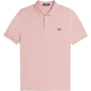 Fred Perry, Heren, Tops, Roze, Maat: M Katoen,