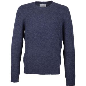 MC2 Saint Barth, Heren, Truien, Blauw, Maat: L Wol,