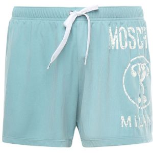 Moschino, Heren, Badkleding, Blauw, Maat: M
