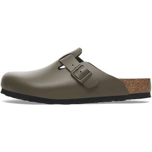 Birkenstock, Heren, Schoenen, Groen, Maat: 42 EU Leer,