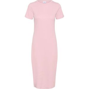 Saint Tropez, Dames, Jurken, Roze, Maat: L Katoen,