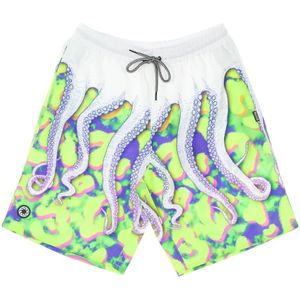 Octopus, Heren, Badkleding, Veelkleurig, Maat: XS Poliester,