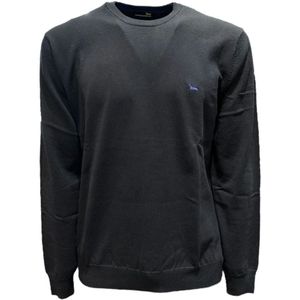 Harmont & Blaine, Heren, Truien, Blauw, Maat: 2XL Katoen,