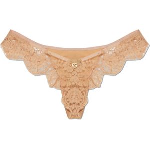 Dsquared2, Dames, Ondergoed, Beige, Maat: L Satijn,