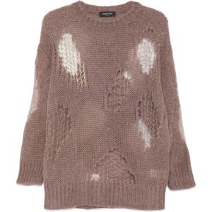 Fabiana Filippi, Dames, Truien, Bruin, Maat: XS Suède,