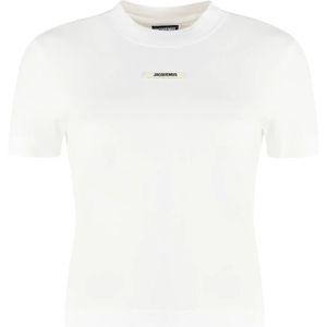 Jacquemus, Dames, Tops, Wit, Maat: XS