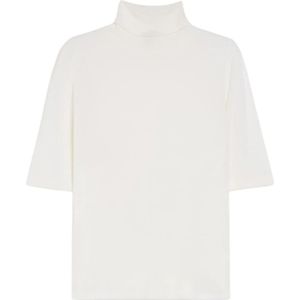 Max Mara, Dames, Truien, Wit, Maat: S Wol,