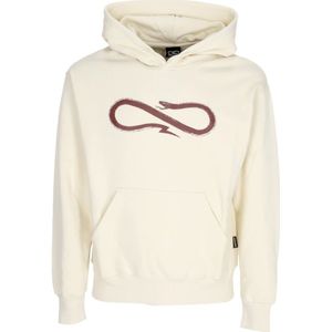 Propaganda, Heren, Sweatshirts & Hoodies, Wit, Maat: XS Katoen,