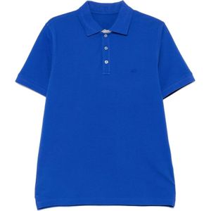 Fay, Heren, Tops, Blauw, Maat: M