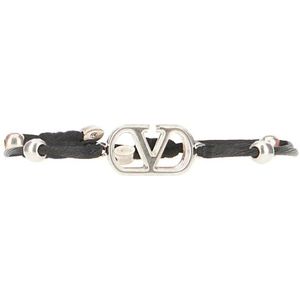 Valentino Garavani, Heren, Accessoires, Zwart, Maat: ONE Size Katoen,