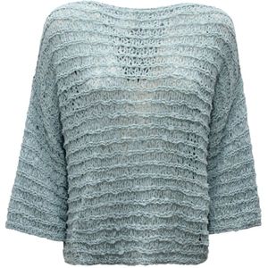 Marella, Dames, Truien, Blauw, Maat: L Wol,