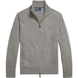 Ralph Lauren, Heren, Truien, Grijs, Maat: 2XL