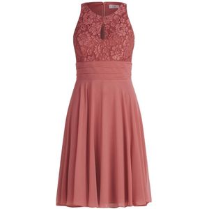 vera mont, Dames, Jurken, Bruin, Maat: 2XS Chiffon,