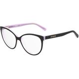Moschino - MOL591-807 - Spectakel Frame - Zwart - Ø 57 mm