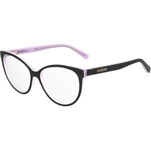 Moschino - MOL591-807 - Spectakel Frame - Zwart - Ø 57 mm