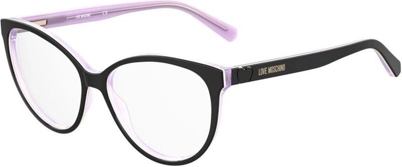 Moschino - MOL591-807 - Spectakel Frame - Zwart - Ø 57 mm