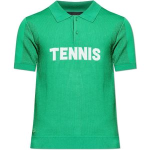 Lacoste, Heren, Tops, Groen, Maat: S Zijde,