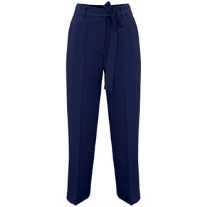 Kocca, Dames, Broeken, Blauw, Maat: 2XS