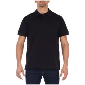 Versace Jeans Couture, Heren, Tops, Zwart, Maat: S Katoen,