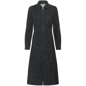Part Two, Dames, Jurken, Zwart, Maat: S Denim,