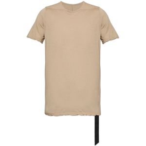 Rick Owens, Heren, Tops, Beige, Maat: S Katoen,