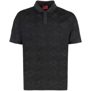 Hugo - Dompoli 10270232 01 - Poloshirt - Relaxte Pasvorm - Korte Mouwen