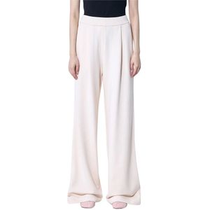 Dries Van Noten, Dames, Broeken, Beige, Maat: M Katoen,