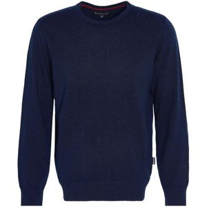 Barbour, Heren, Truien, Blauw, Maat: XL Wol,