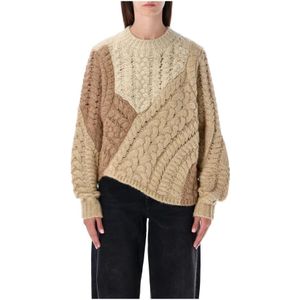 Marant étoile, Dames, Truien, Veelkleurig, Maat: S Wol,