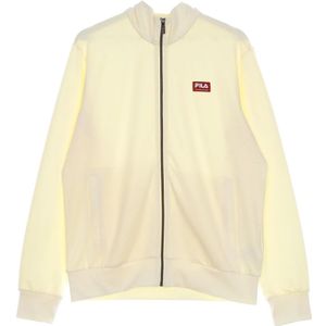 Fila, Heren, Sweatshirts & Hoodies, Beige, Maat: M Poliester,