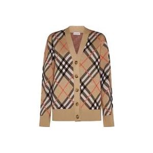 Burberry Stijlvolle Sweaters Collectie , Multicolor , Dames , Maat: XS
