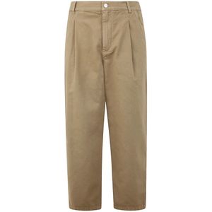 Isabel Marant, Heren, Broeken, Beige, Maat: L Katoen,