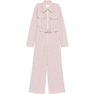 Jil Sander, Dames, Jumpsuits & Playsuits, Roze, Maat: XS