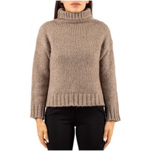 Alpha Industries, Dames, Truien, Bruin, Maat: S