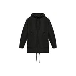 Moncler Melia regenjas , Black , Dames , Maat: XS