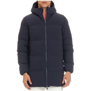 Herno, Heren, Jassen, Blauw, Maat: XL