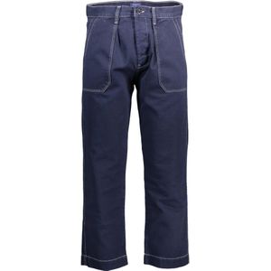 Gant, Heren, Broeken, Blauw, Maat: W34 Katoen,