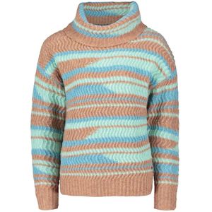 Betty & Co, Dames, Truien, Veelkleurig, Maat: 2XL