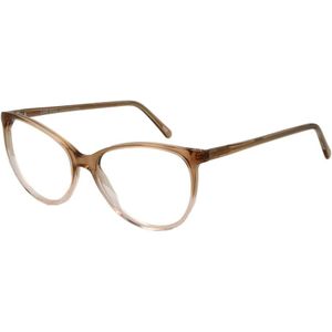 Andy Wolf - Brilrand 5076 H - Bruin - Unisex - Cat Eye