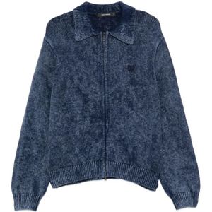 Daily Paper, Heren, Truien, Blauw, Maat: XL Katoen,