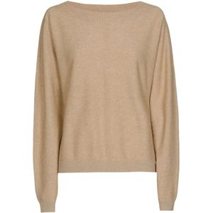 Marie Méro, Dames, Truien, Bruin, Maat: S Wol,