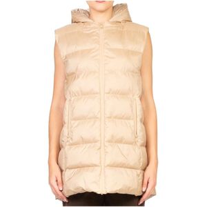 Max Mara, Dames, Jassen, Bruin, Maat: 4XS Polyamide,