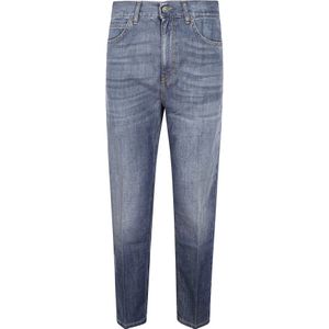 Dondup, Dames, Jeans, Blauw, Maat: W26 Denim,