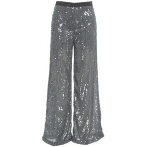 Jucca, Dames, Broeken, Grijs, Maat: XS