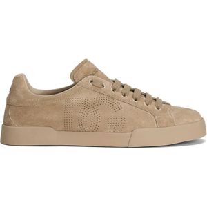 Dolce & Gabbana, Heren, Schoenen, Beige, Maat: 44 EU