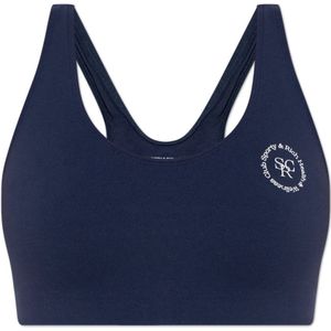 Sporty & Rich, Dames, Sport, Blauw, Maat: XS