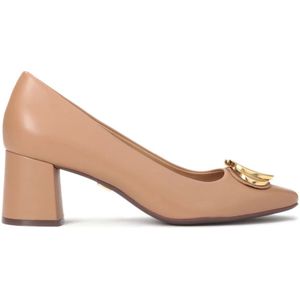 Kazar, Dames, Schoenen, Bruin, Maat: 35 EU Leer,