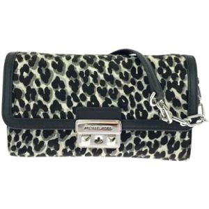 Michael Kors Pre-owned, Dames, Pre-owned, Zwart, Maat: ONE Size