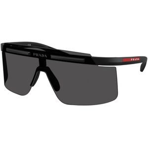 Prada, Heren, Accessoires, Zwart, Maat: 40 MM Zijde,