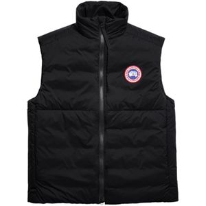 Canada Goose, Heren, Jassen, Zwart, Maat: L Polyamide,